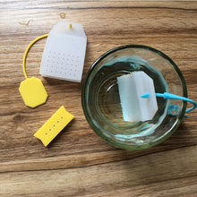 Load image into Gallery viewer, Reusable Silicone Tea Bags
