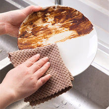 Load image into Gallery viewer, Anti Grease Microfiber Cleaning Cloth

