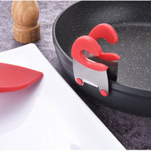 Load image into Gallery viewer, Stainless Steel Pot Clip Holder for Spoon
