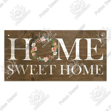 Load image into Gallery viewer, Home Sweet Home- wooden hanging sign

